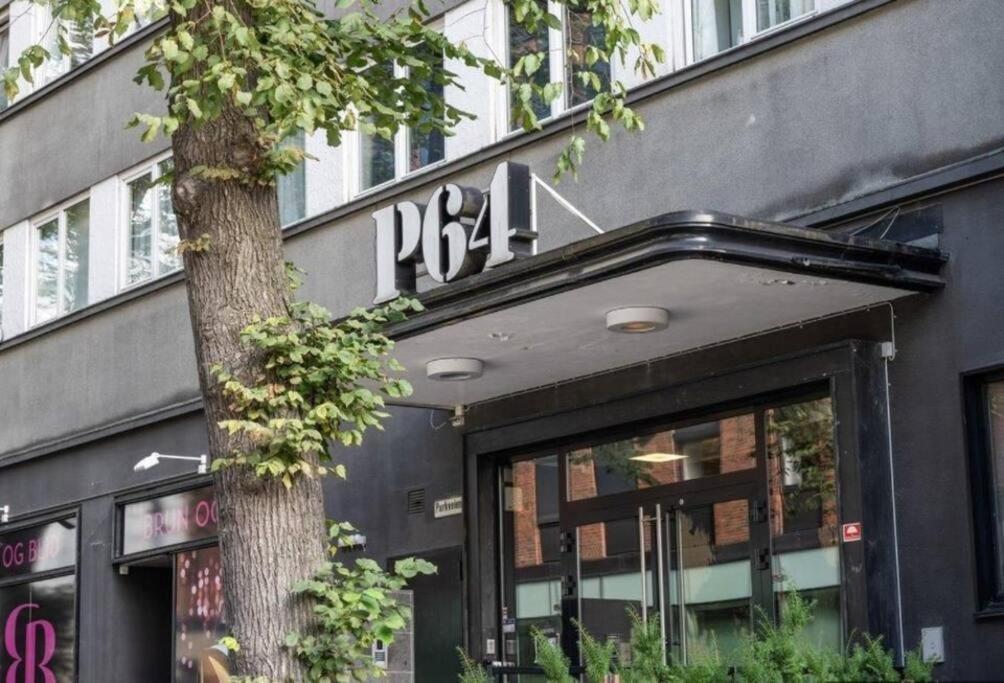 Praktisk 1-Roms Leilighet オスロ エクステリア 写真